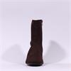 Wonders Anan Low Block Heel Stretch Boot - Brown Suede